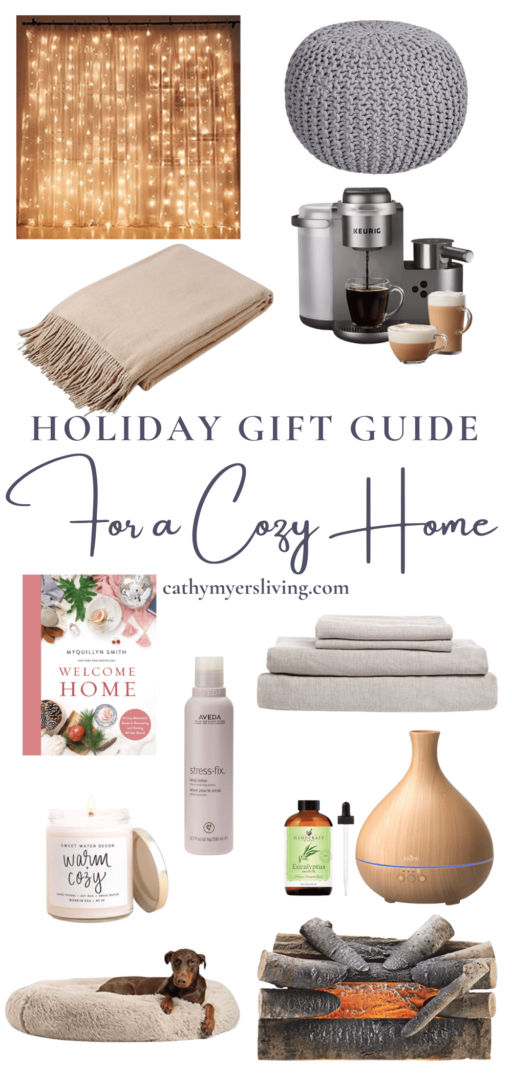 Holiday Gift Guide For a Cozy Home